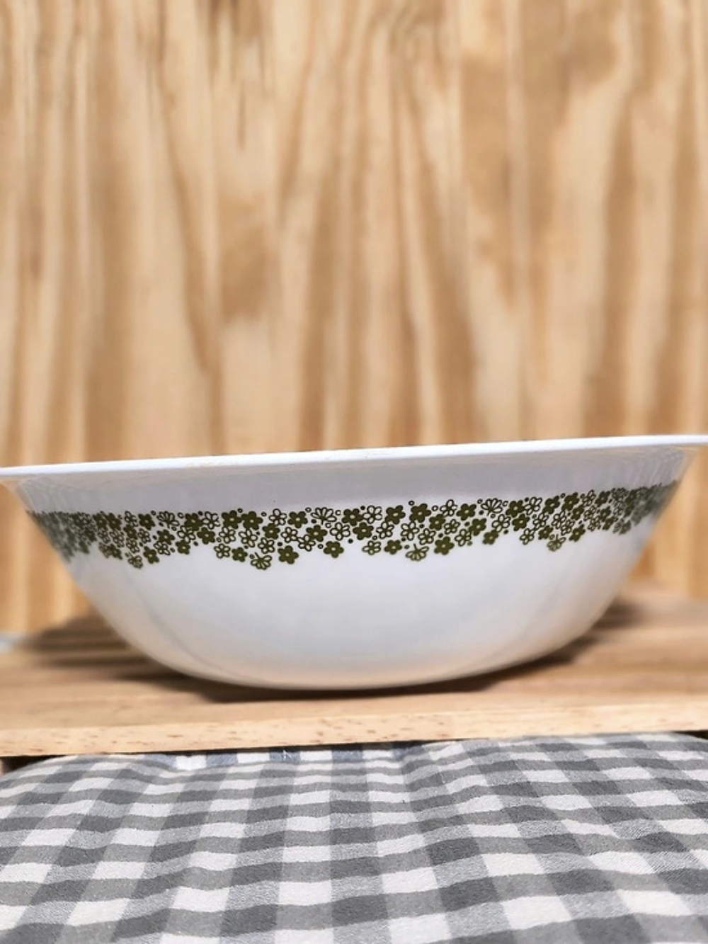 Corelle Spring Blossom green 10.5 inch